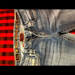 Rock revival Haine size 27 easy boot jeans